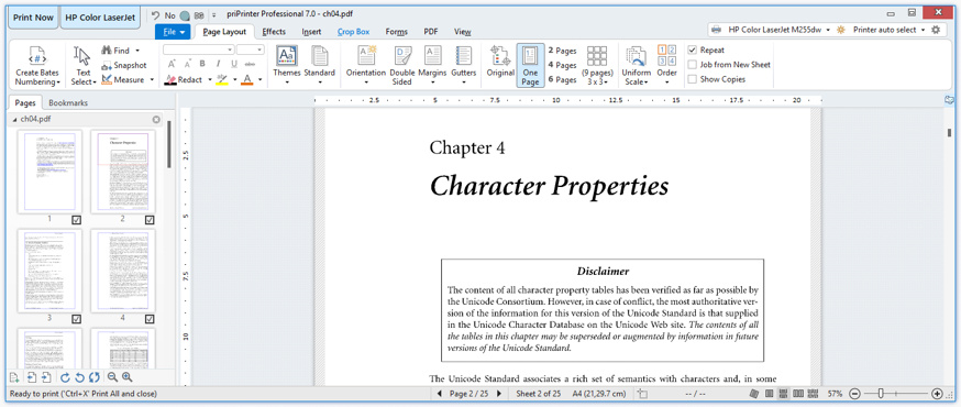 priPrinter 7.0 介面