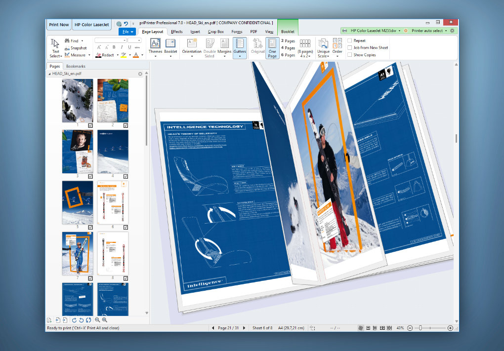 priPrinter 3D 預覽截圖
