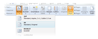 priPrinter 主題列表
